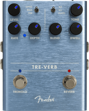 Fender 0234541000 Tre-Verb Digital Reverb/Tremolo