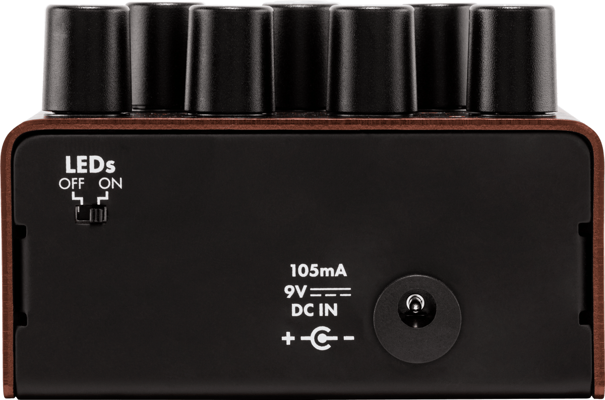 Fender 0234550000 Smolder Acoustic Overdrive afbeelding 2