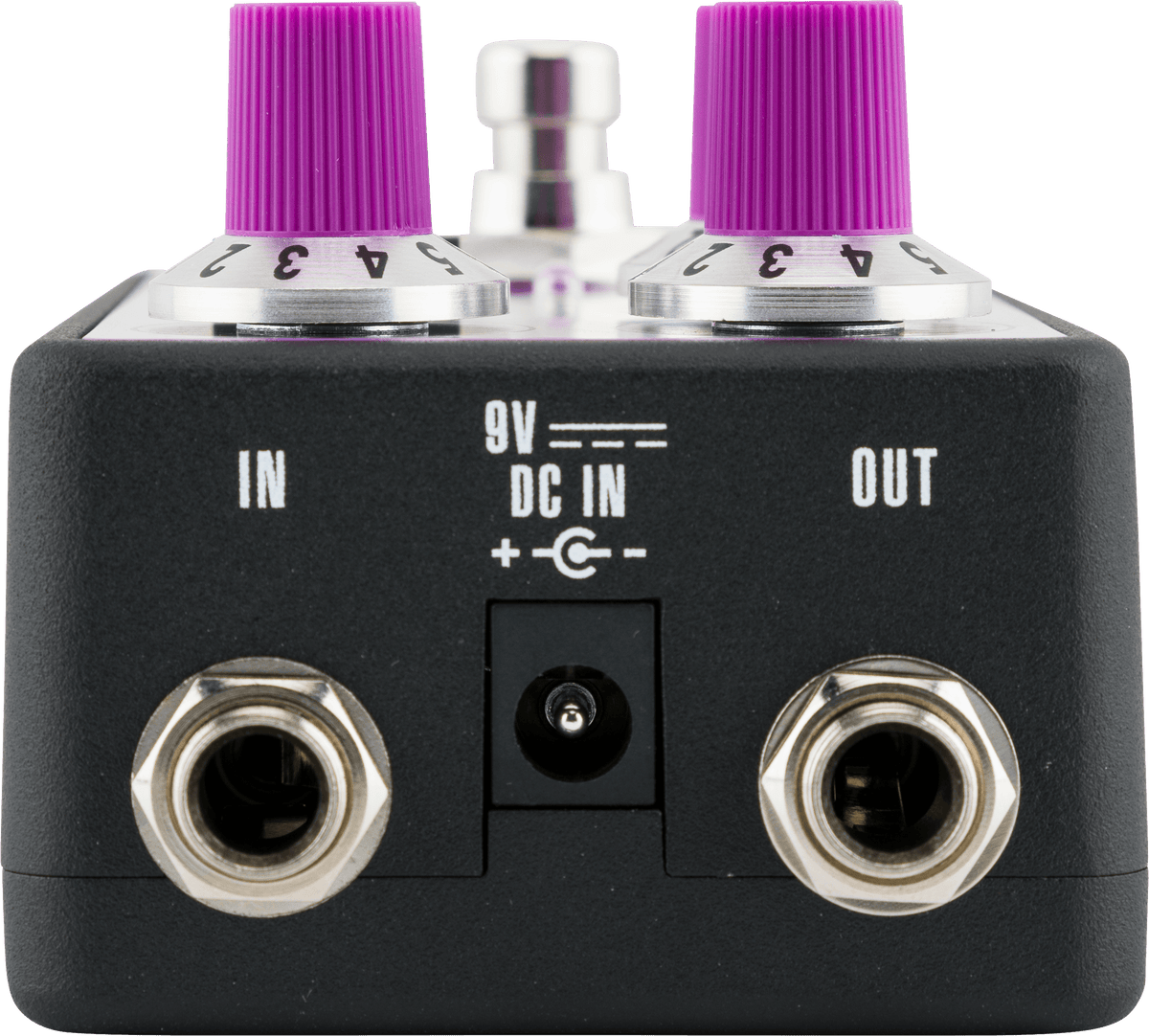 Fender 0234611000 Bassman Fuzz basgitaar-effectpedaal achterzijde