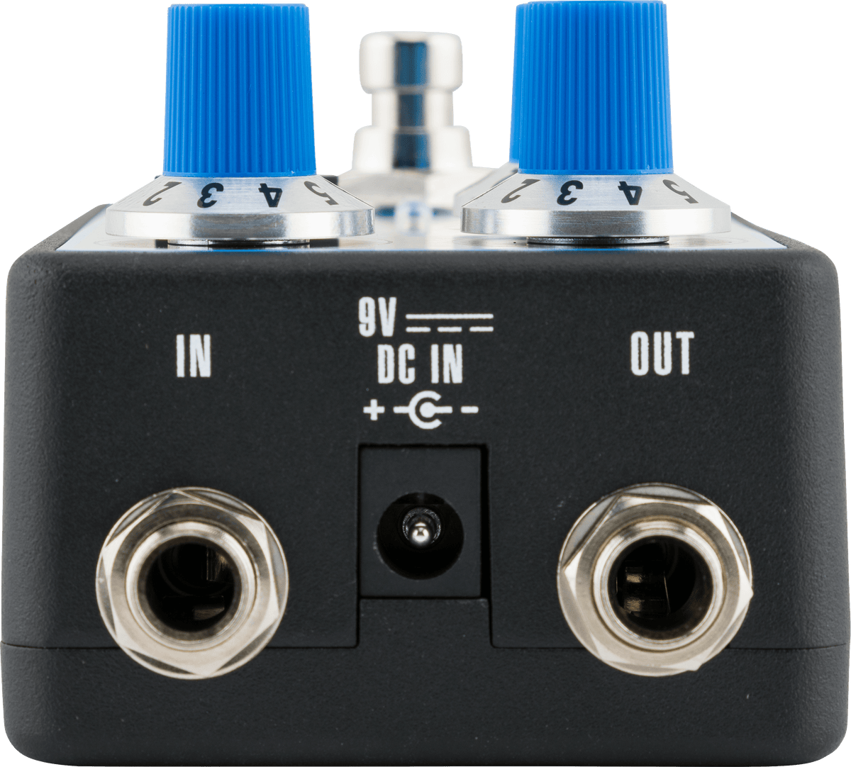 Fender 0234612000 Bassman Delay basgitaar-effectpedaal achterzijde