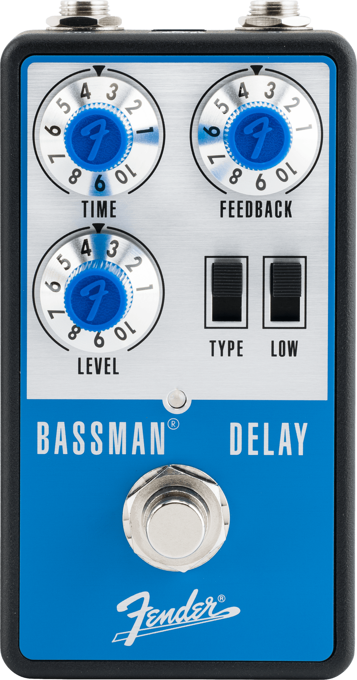 Fender 0234612000 Bassman Delay basgitaar-effectpedaal