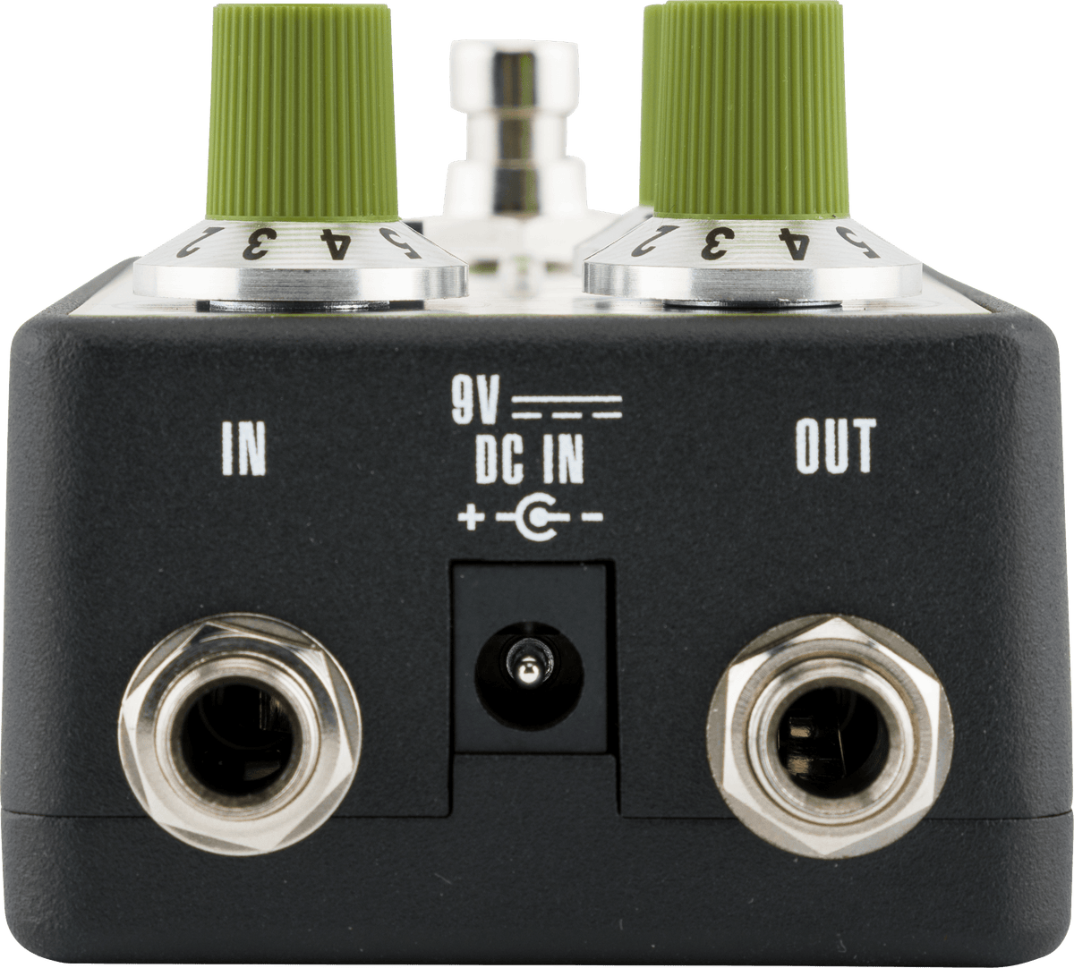 Fender 0234613000 Bassman Reverb basgitaar-effectpedaal achterzijde