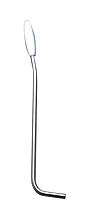 Fender 0264261000 Import Jaguar/Jazzmaster Tremolo-arm Chroom met Witte Tip