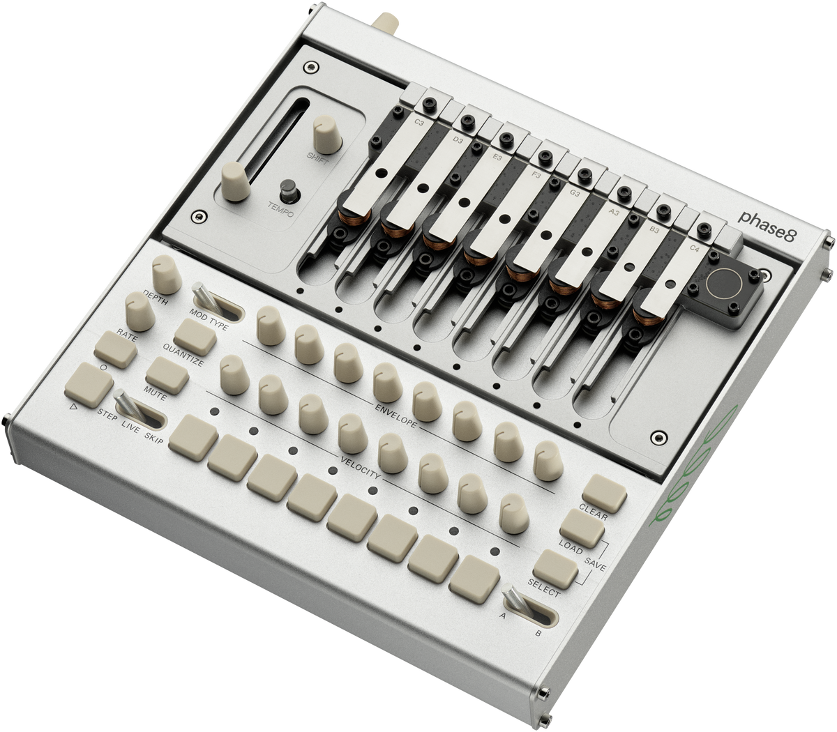 Korg synthesizer, elektro-akoestisch, phase8,8 stemmen,Presale Exclusive Package