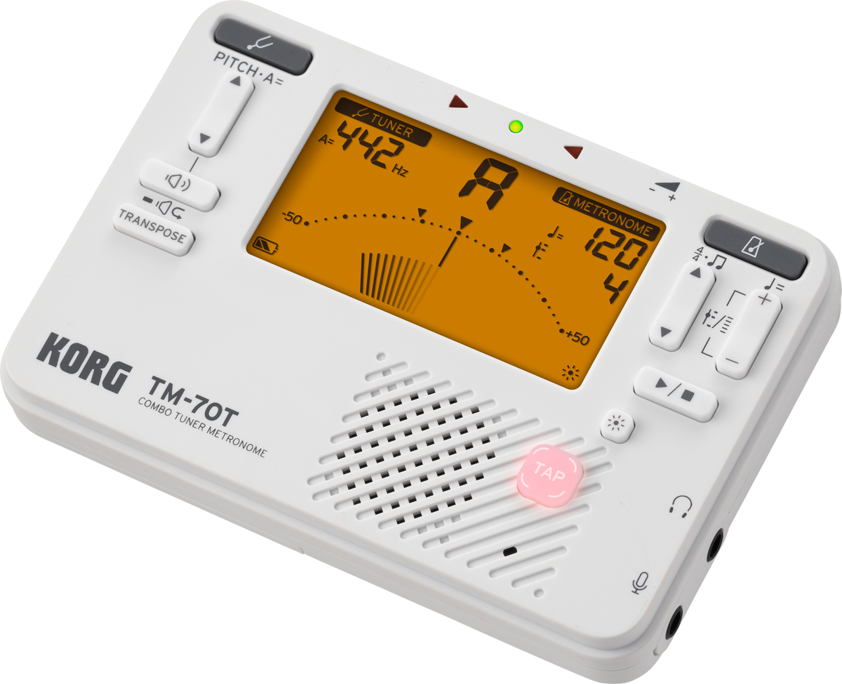 Korg Metronoom, Stemapparaat, TM-70, wit
