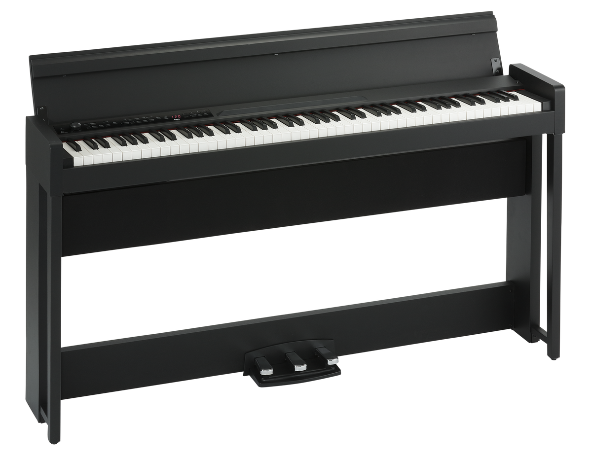 Korg Digitale Piano, Concert, C1 Air, Bluetooth, 3 pedalen, 2x25 W, zwart