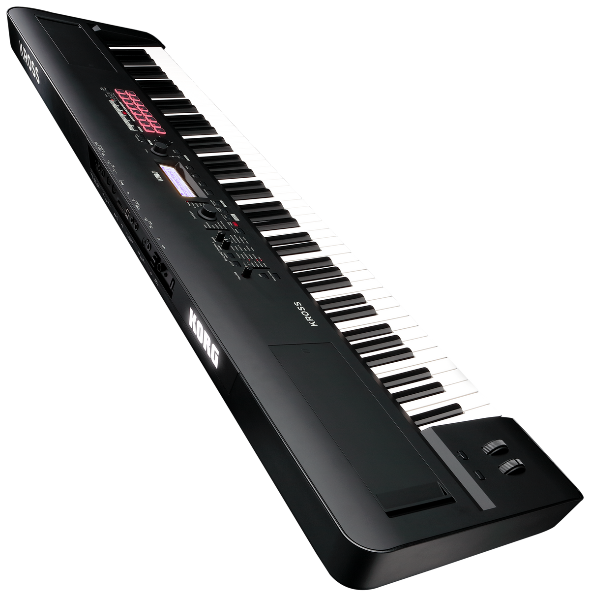 Korg Synthesizer, digitaal, KROSS2-88, 88 toetsen, matzwart