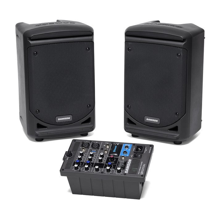 Samson XP 300 – draagbaar PA-systeem