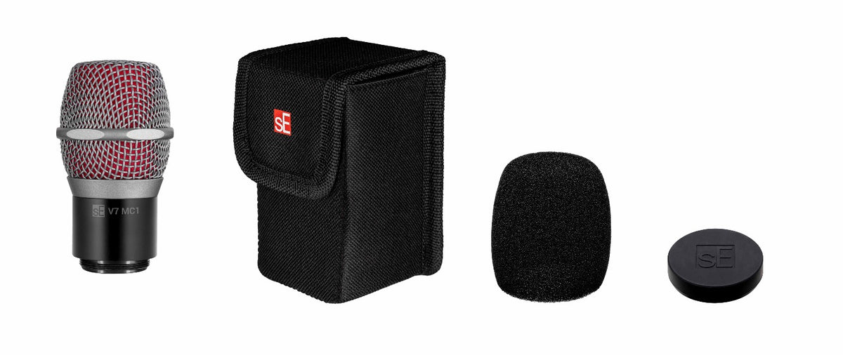 sE Electronics V7 MC2 Standard MP3 – draadloze microfooncapsule