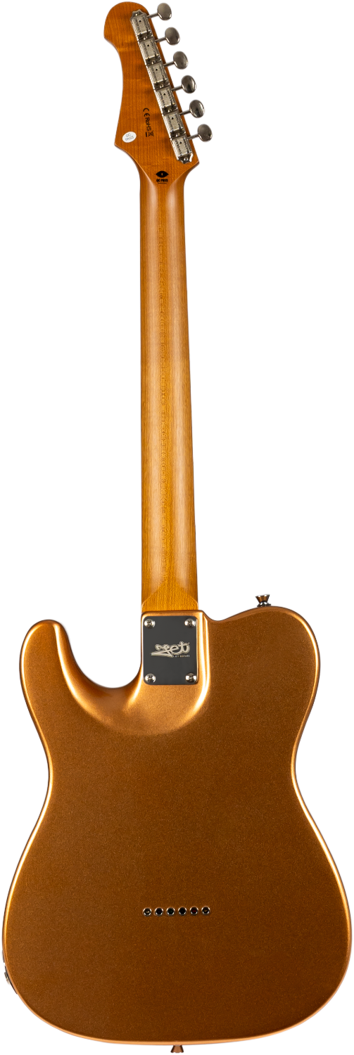 JET Guitars JT-30 Gold – elektrische gitaar – T-stijl Goud