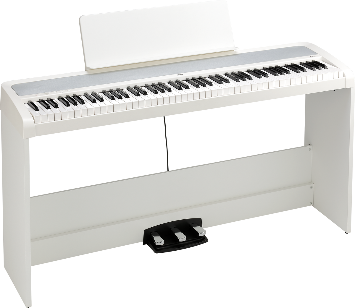 Korg Digitale Piano, B2+&Stand, USB-C, wit