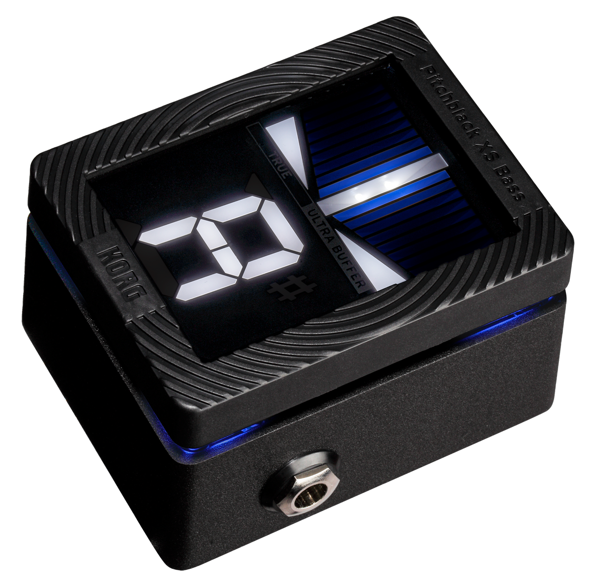 Korg Stemapparaat, Pedaal, Pitchblack XS  bas, zwart