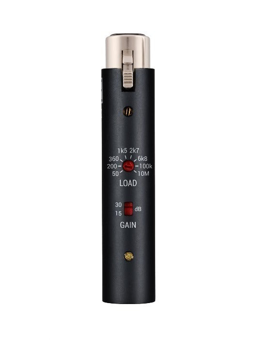 sE Electronics DM2 TNT BLACK – inline microfoonvoorversterker