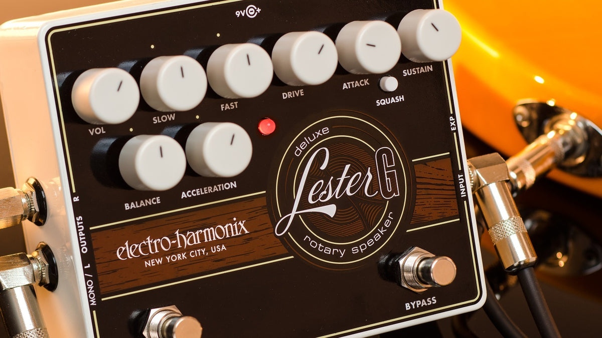 Electro-Harmonix LESTER G – effectpedaal