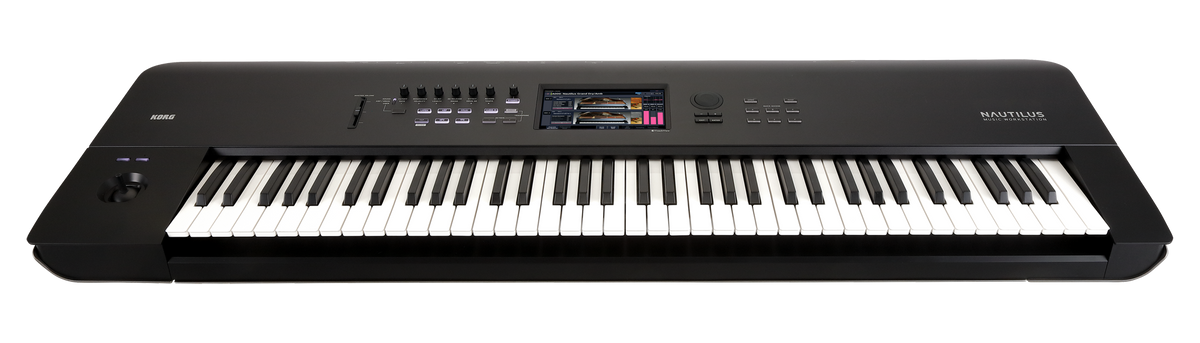 Korg Synthesizer, digitaal, NAUTILUS, 73 toetsen, 9 Sound-Engines