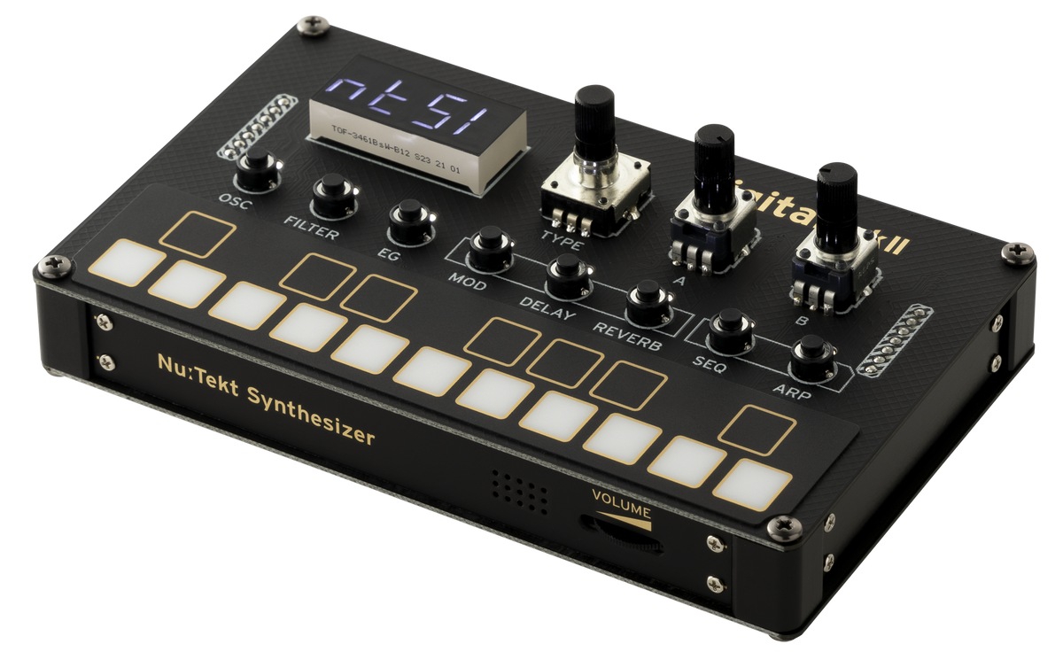Korg Synthesizer, NTS-1 mkII, digitaal, monophon, Kit, Multi Engine