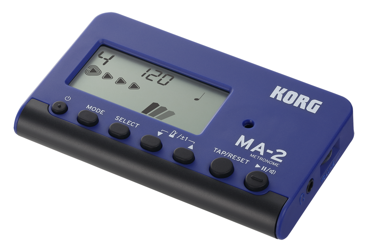 Korg Metronoom, MA-2, digitaal, blauw/zwart