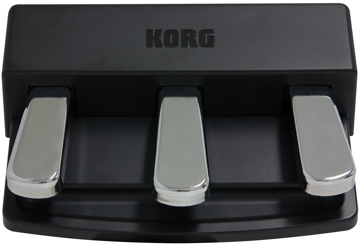 Korg Voetpedaal, PU2, 3 pedalen, voor SP-280/B1/B2