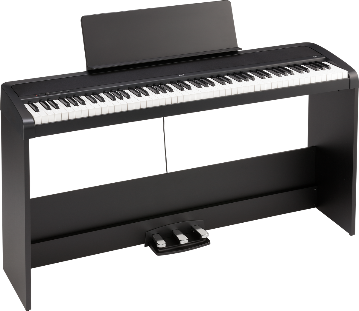 Korg Digitale Piano, B2+&Stand, USB-C, zwart