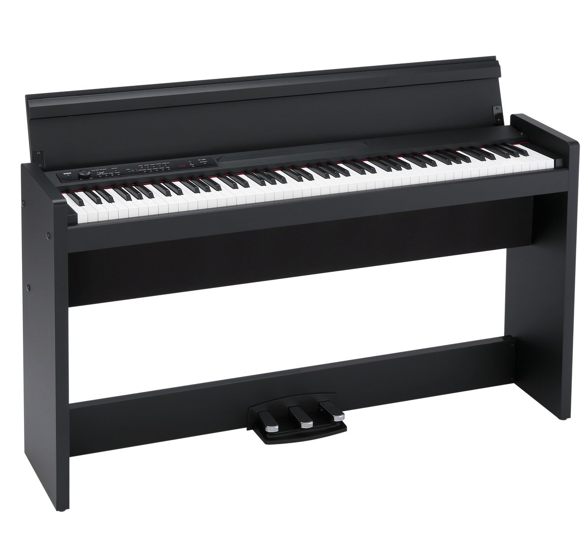 Korg Digitale piano, LP380, 30 klanken, 2x22 Watt, USB, zwart