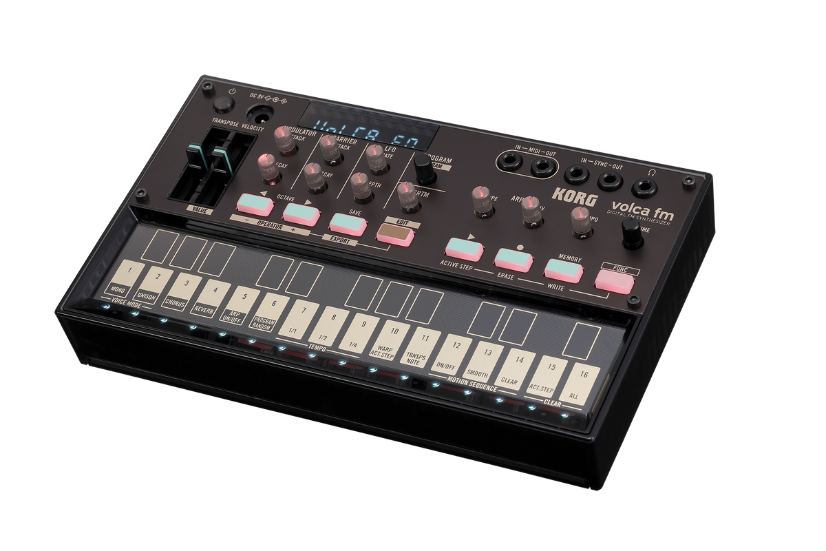 Korg Synthesizer, digitaal, Volca FM2, FM-toongenerator, sequencer