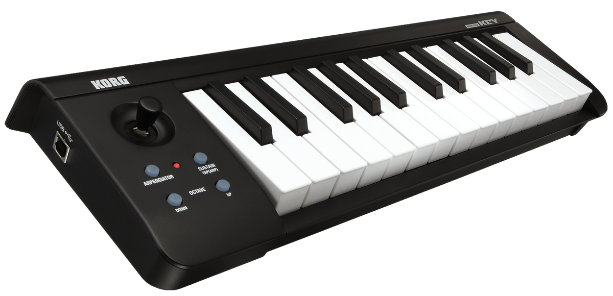 Korg USB-Controller, microKEY, 25 mini toetsen