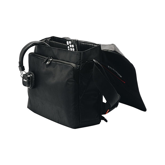 MONO Stealth Relay Messenger Bag, Black – schoudertas