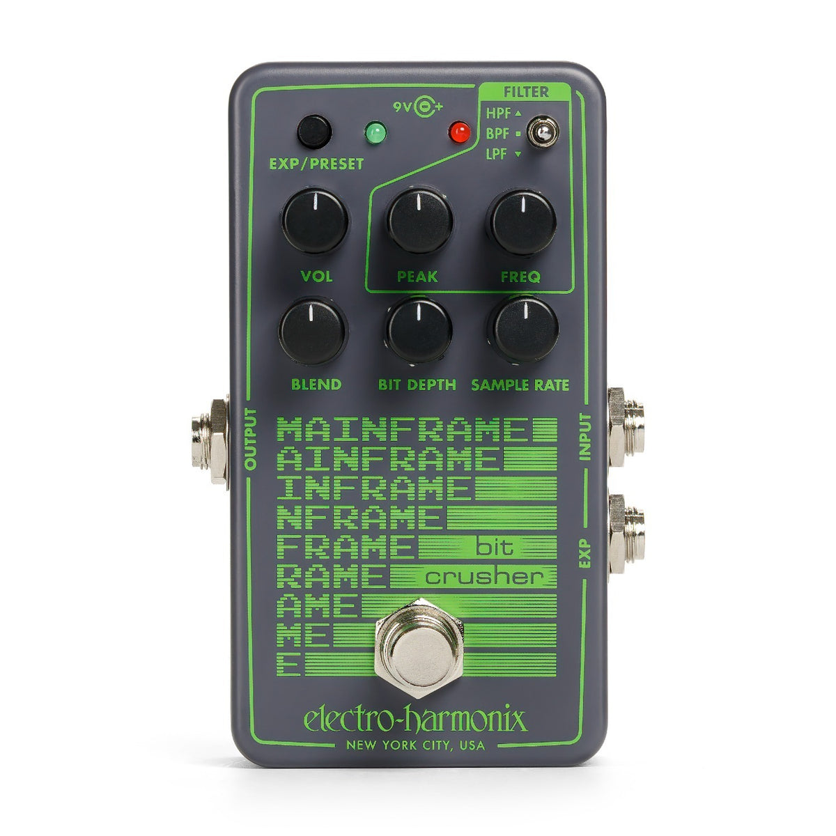 Electro-Harmonix MAINFRAME – effectpedaal