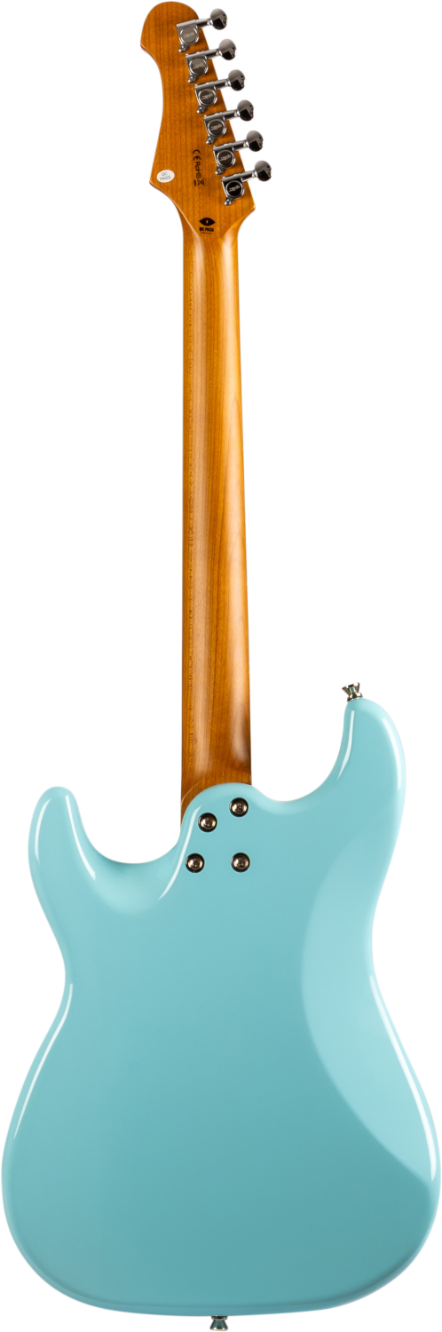 JET Guitars JS-400 HT BL – elektrische gitaar – S-stijl HSS hardtail Blauw, palissander toets