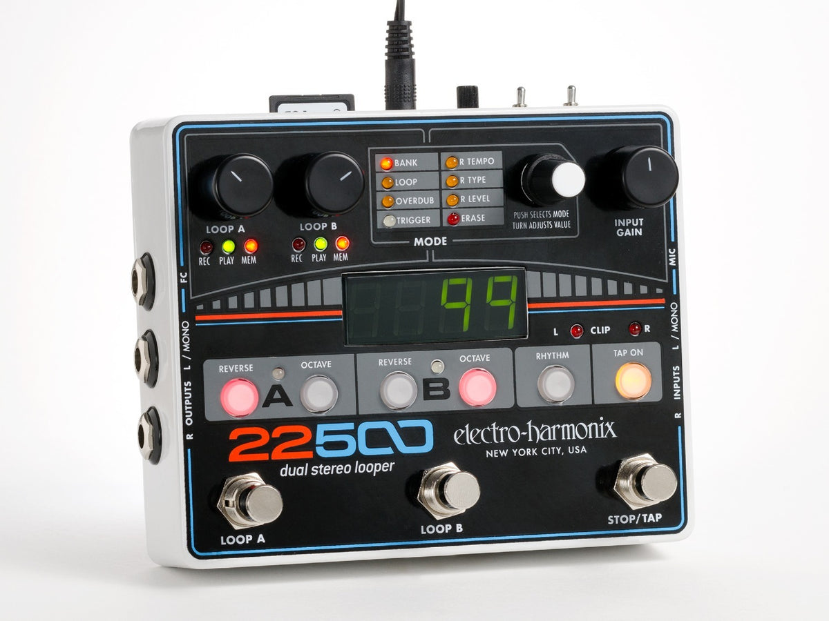 Electro-Harmonix 22500 LOOPER – looperpedaal