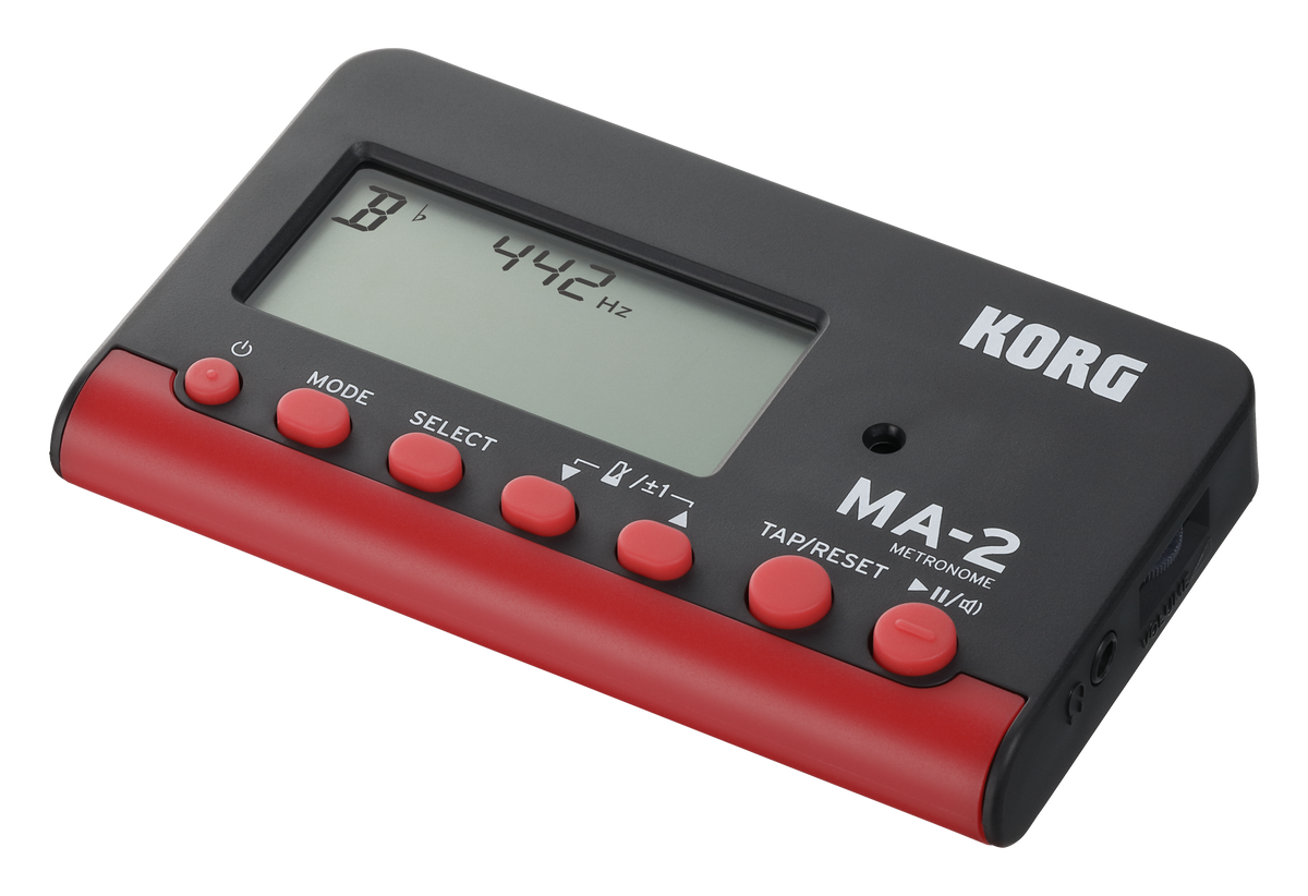 Korg Metronoom, MA-2, digitaal, zwart/rood