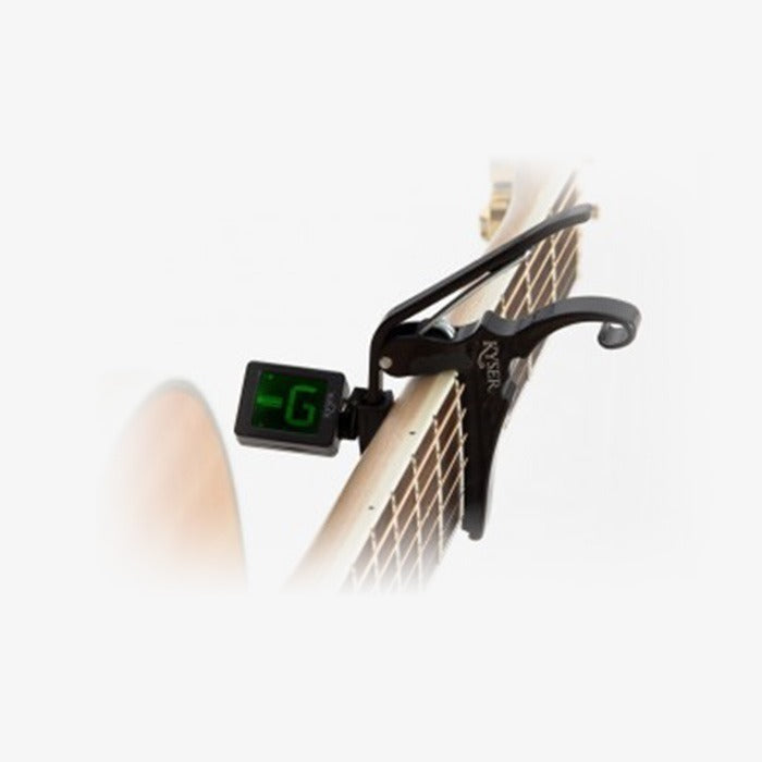 Kyser Quick-Clip Combo – capodaster met stemapparaat