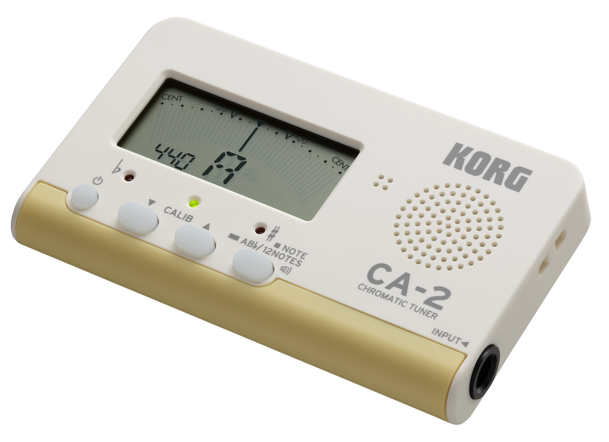 Korg Stemapparaat, chromatisch, CA-2, wit