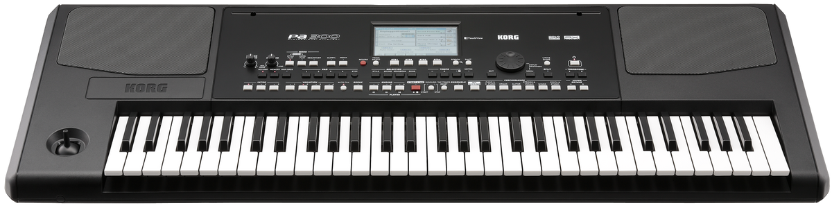 Korg Entertainer Keyboard, Pa300, 61 toetsen