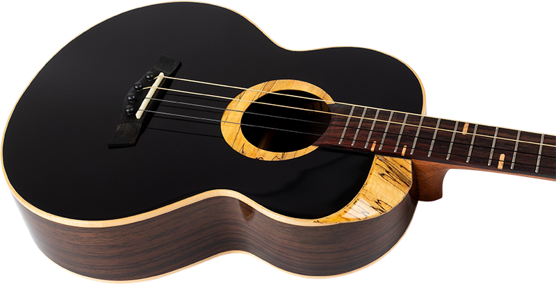 Flight 4SB SAMMY TURTON Sign. Solid Spruce&Rosew. Barit Uke – ukelele