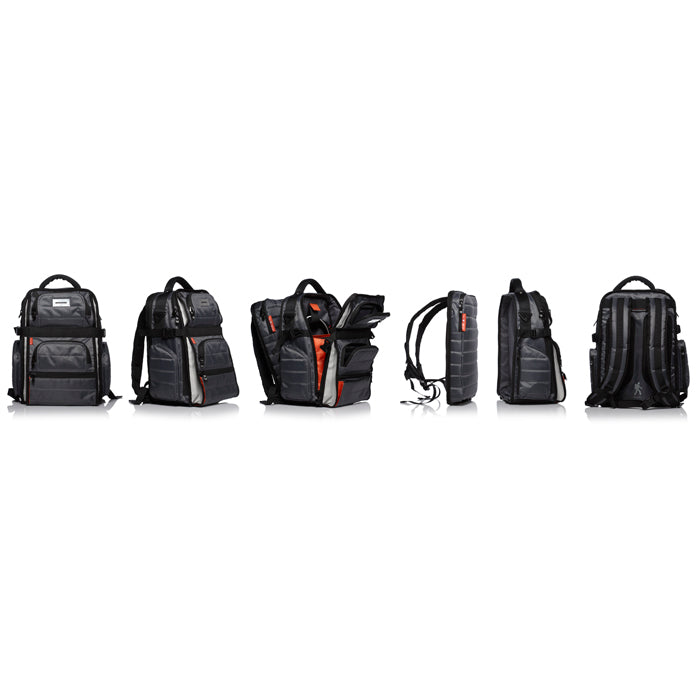 MONO Classic FlyBy Backpack, Black – rugzak