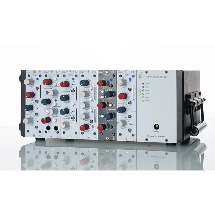 Rupert Neve Designs R6 - 500-series rack – 500-serie rack