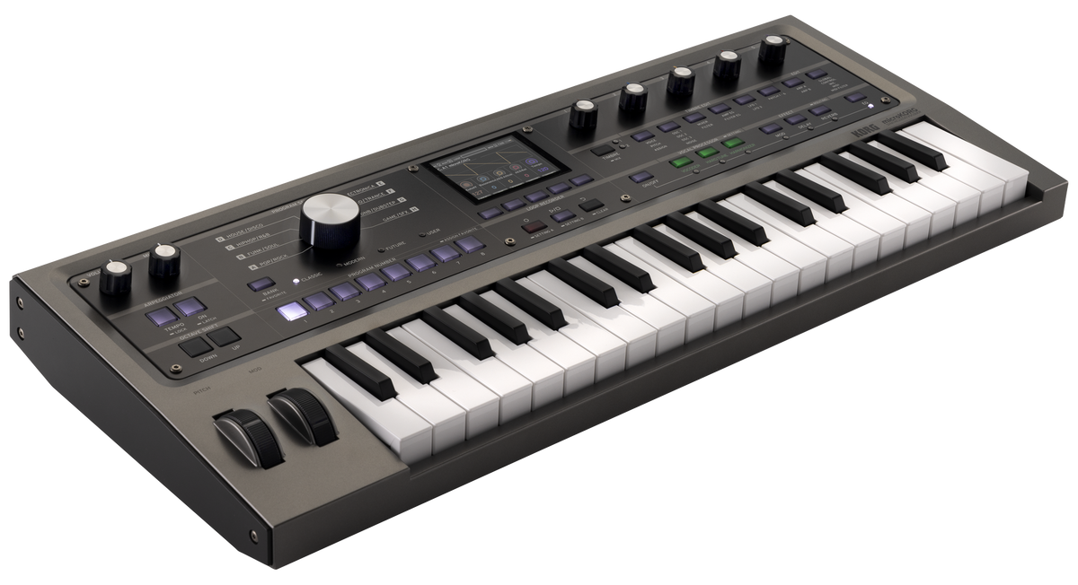 Korg Synthesizer, digitaal, microKORG2, Vocoder, 37 toetsen