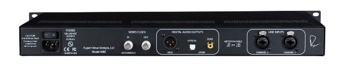Rupert Neve Designs Master Buss Converter - A-D converter – AD-converter