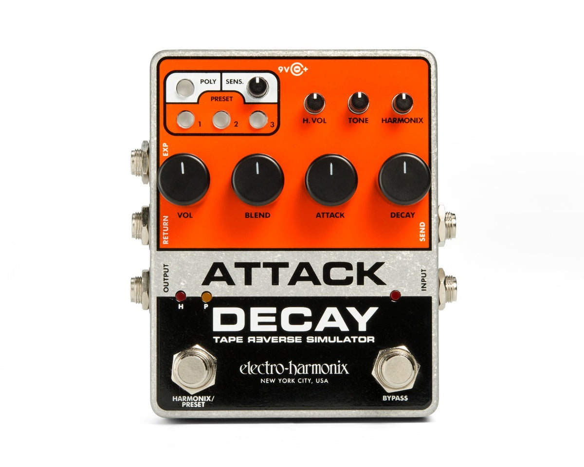 Electro-Harmonix ATTACK DECAY – effectpedaal
