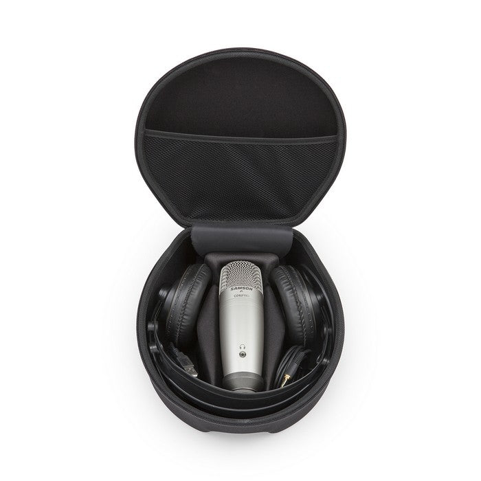 Samson C01U Pro Podcasting Pack – USB-podcastmicrofoonset