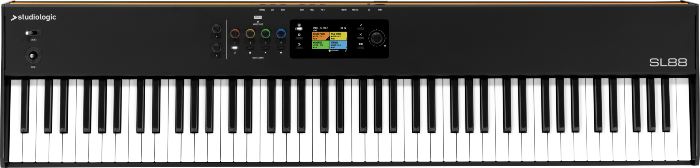 Studiologic SL88 MK2 – MIDI-keyboard met 88 toetsen