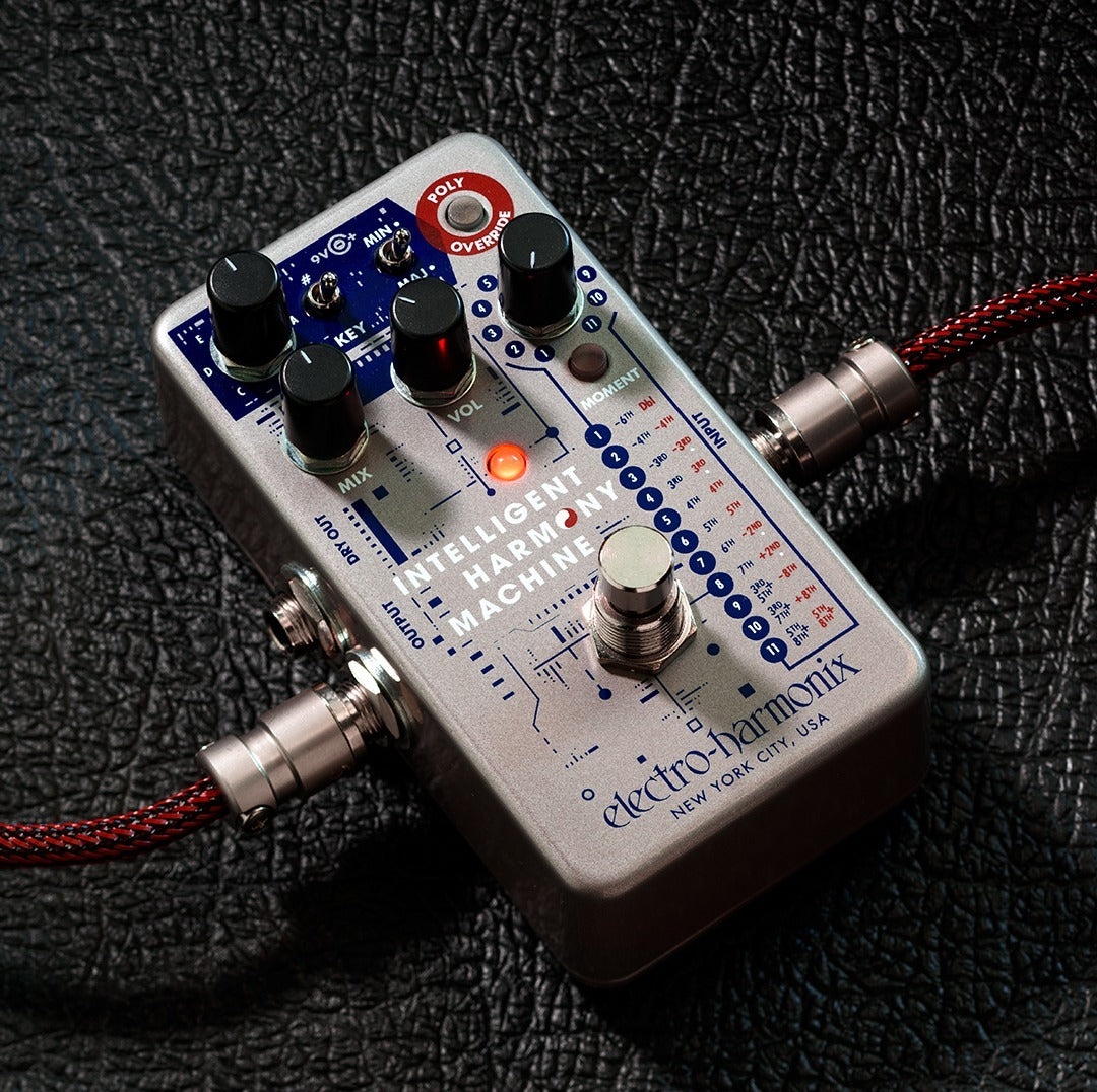 Electro-Harmonix INTELLIGENT HARMONY MACHINE – effectpedaal