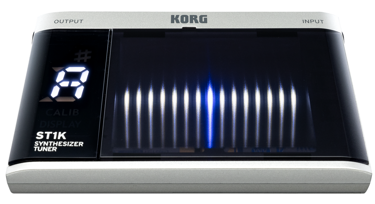 Korg Tuner, voor Synthesizer, ST1K, solber