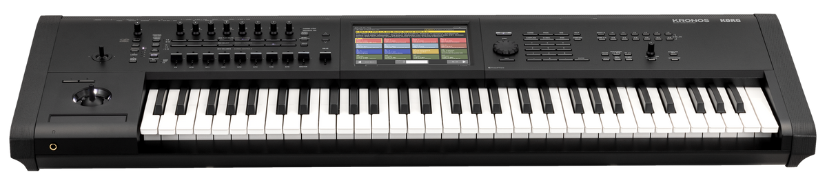 Korg Synthesizer, digitaal, KRONOS 2025, Sampler, 61 toetsen
