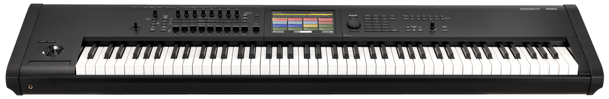 Korg Synthesizer, digitaal, KRONOS 2025, Sampler, 88 toetsen, RH3