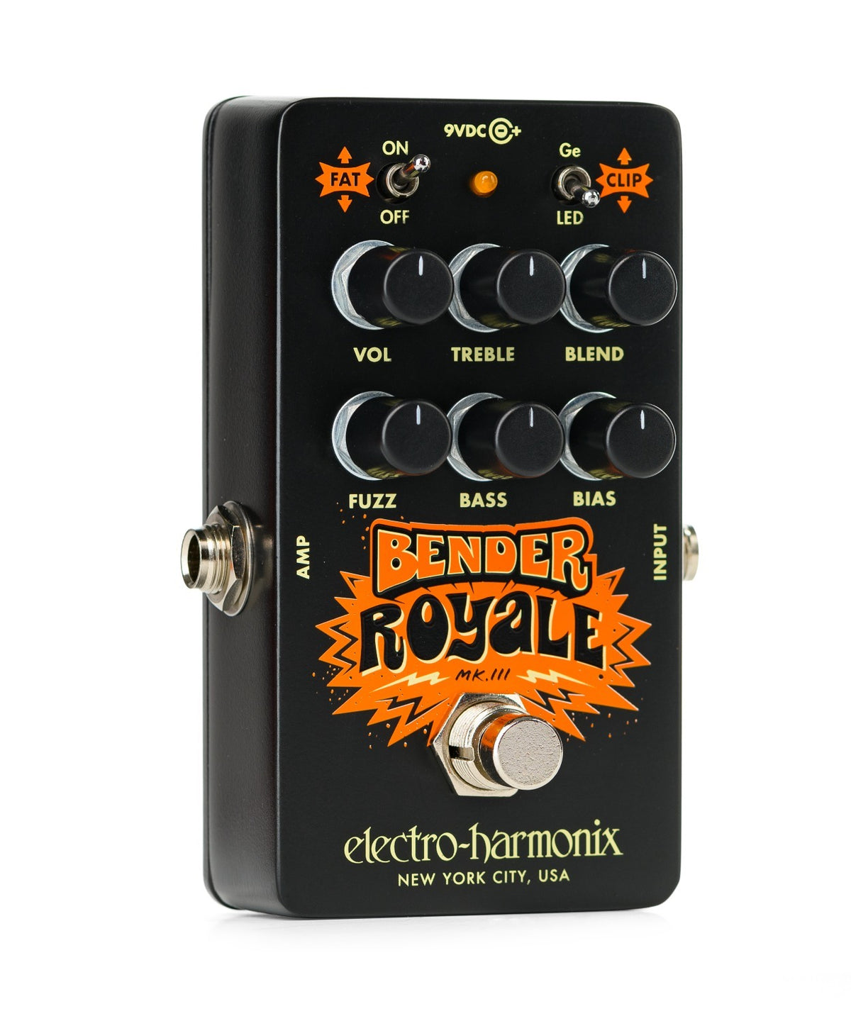 Electro-Harmonix BENDER ROYALE – fuzzpedaal