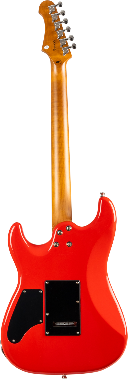 JET Guitars JS-700 RD H – elektrische gitaar – S-stijl 1x Humbucker Rood