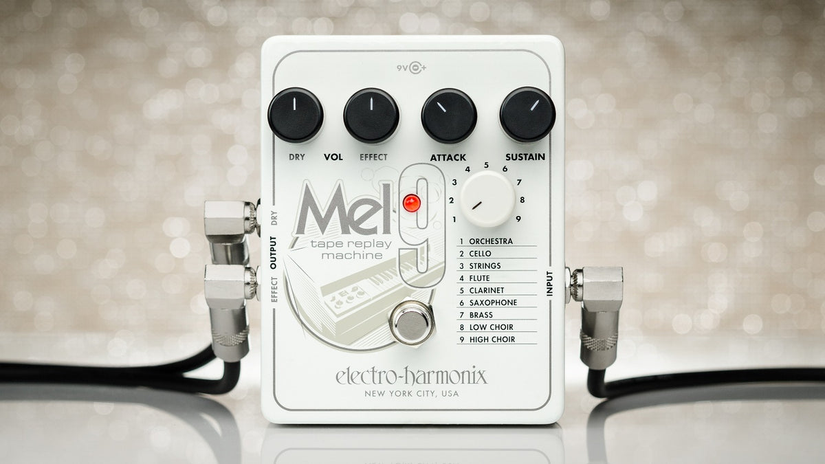 Electro-Harmonix MEL9 – effectpedaal