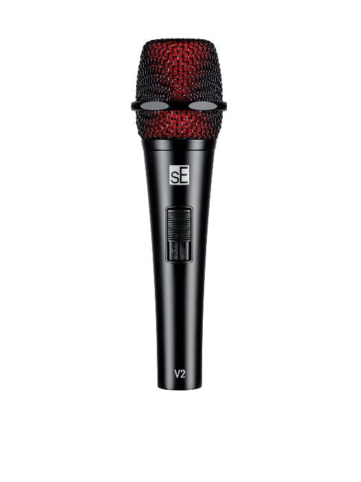 sE Electronics V2 SWITCH incl. 5m XLR-TS cable – dynamische zangmicrofoon